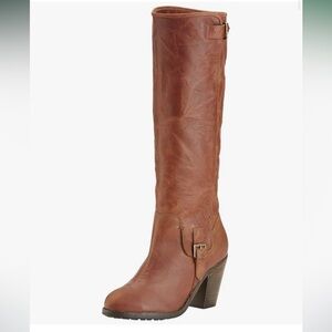 Ariat Gold Coast Amber Leather Heeled Boots
